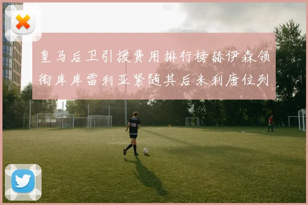 皇马后卫引援费用排行榜赫伊森领衔库库雷利亚紧随其后米利唐位列第三