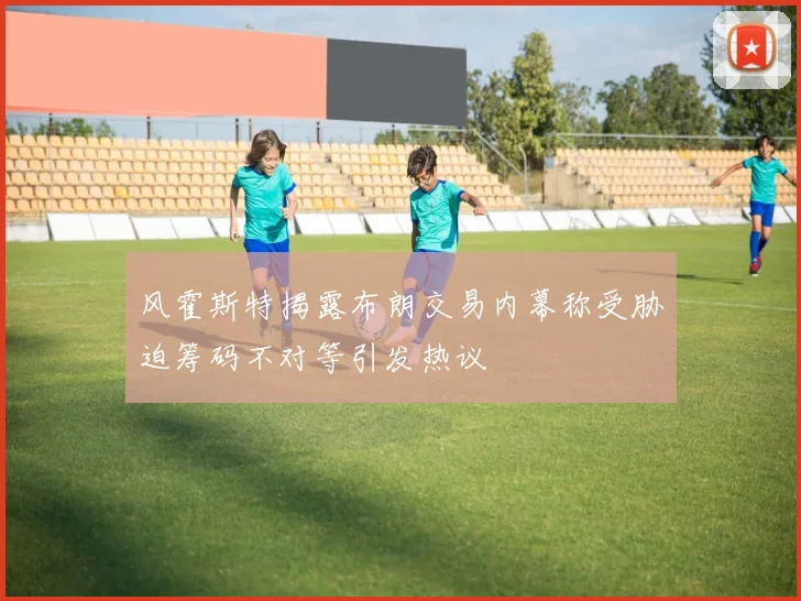 风霍斯特揭露布朗交易内幕称受胁迫筹码不对等引发热议